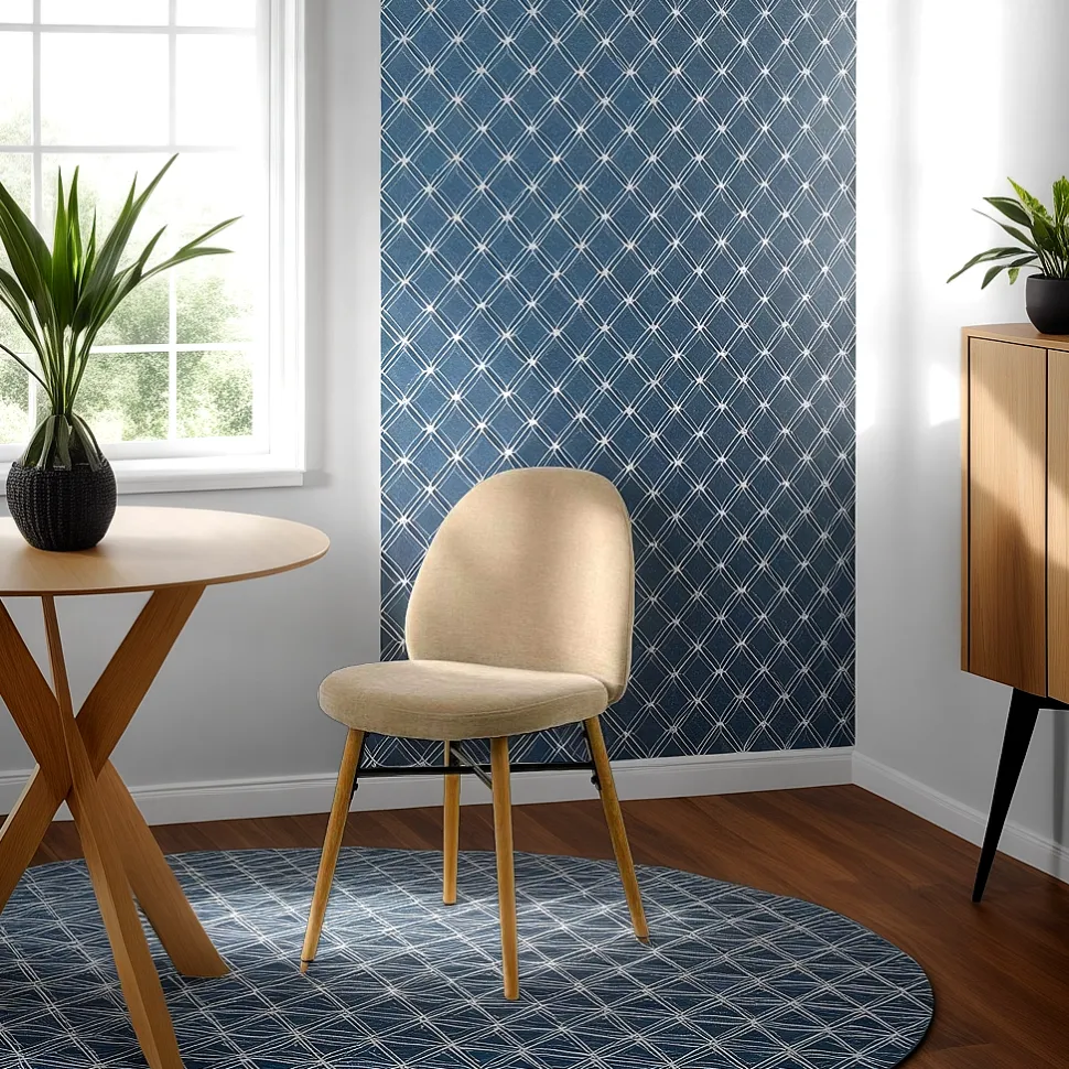 Krzesło Sophia beżowe/ dąb Danny 3