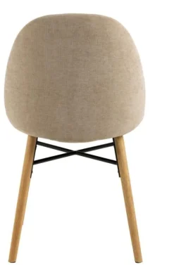 Krzesło Sophia beżowe/ dąb Danny 3