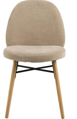 Krzesło Sophia beżowe/ dąb Danny 3
