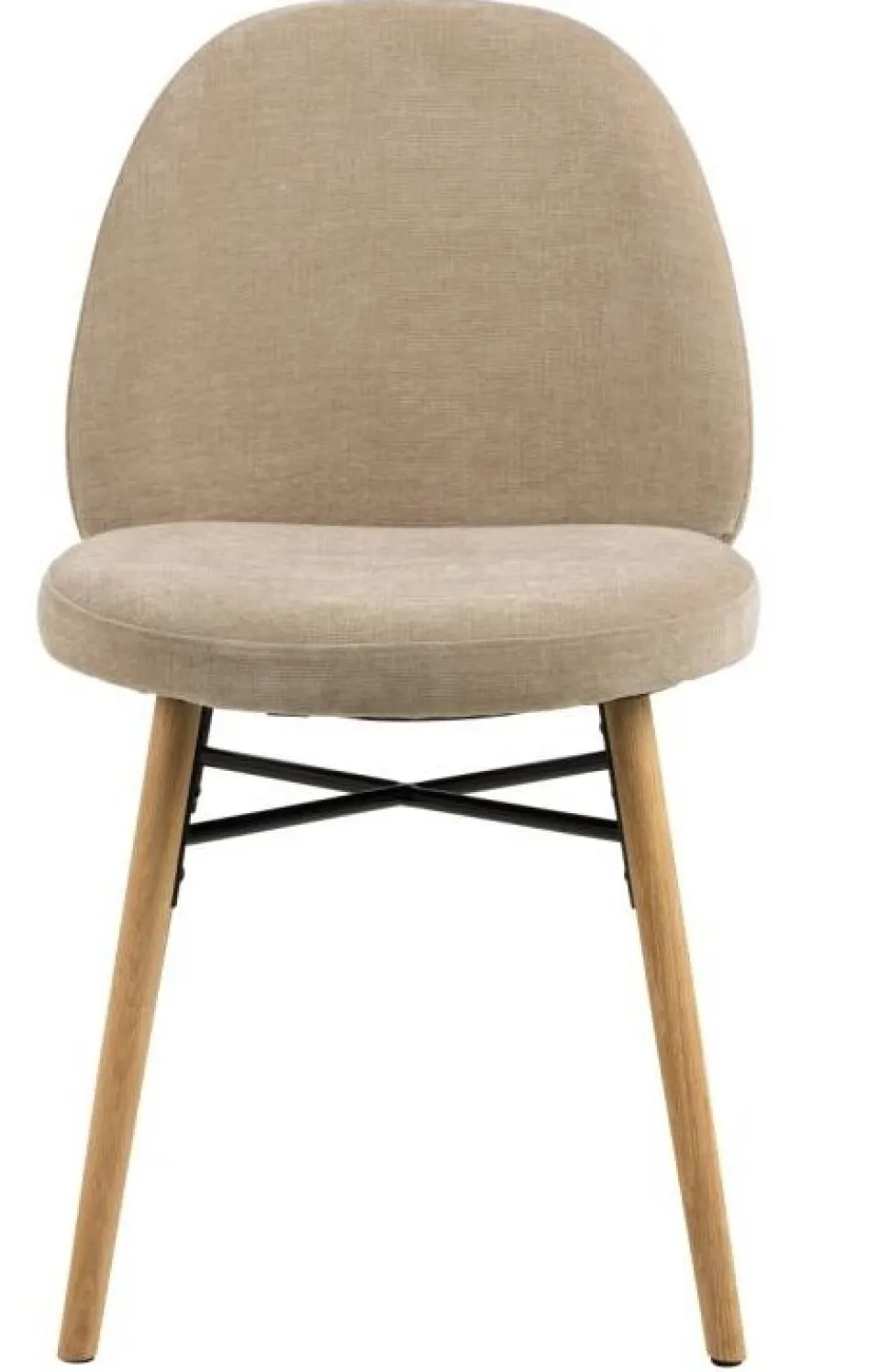 Krzesło Sophia beżowe/ dąb Danny 3