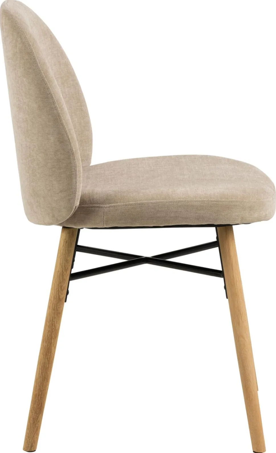 Krzesło Sophia beżowe/ dąb Danny 3