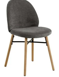 Krzesło Sophia szary ciemny/ dąb Danny    10