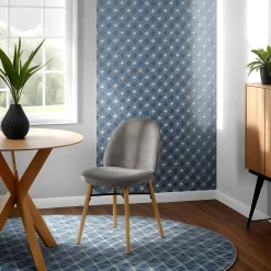 Krzesło Sophia szary ciemny/ dąb Danny    10