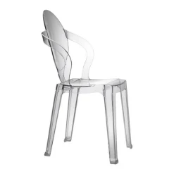 Krzesło Spoon transparentne