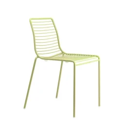 Krzesło Summer zielone metalowe