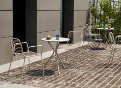 Krzesło Summer zielone metalowe