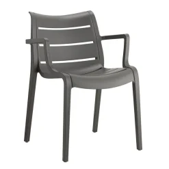 Krzesło Sunset antracytowe SCAB z tworzywa