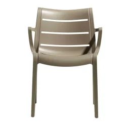 Krzesło Sunset beżowe SCAB z tworzywa