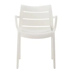 Krzesło Sunset białe SCAB z tworzywa