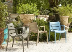 Krzesło Sunset białe SCAB z tworzywa