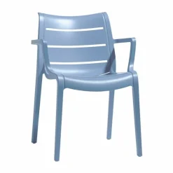 Krzesło Sunset niebieskie SCAB z tworzywa