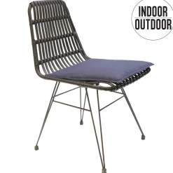 Krzesło Surabaya czarne