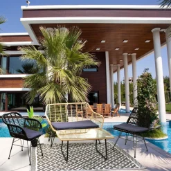 Krzesło Surabaya czarne