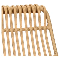 Krzesło Surabaya naturalne/czarne nogi