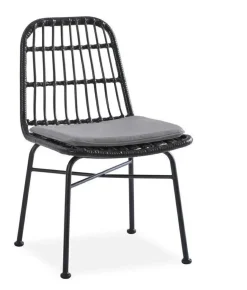 Krzesło Surbo czarne