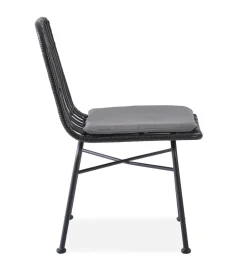 Krzesło Surbo czarne