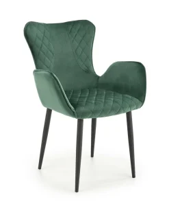 Krzesło Sussane zielone