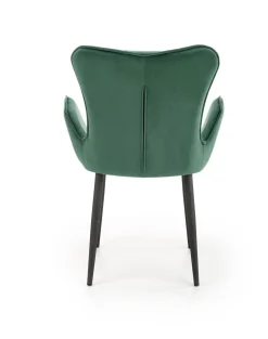 Krzesło Sussane zielone