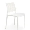 Krzesło Sylie białe