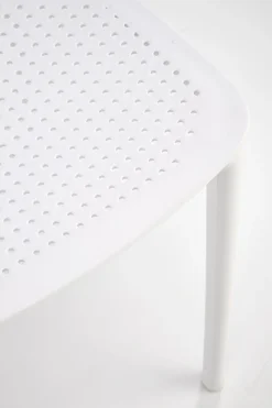 Krzesło Sylie białe