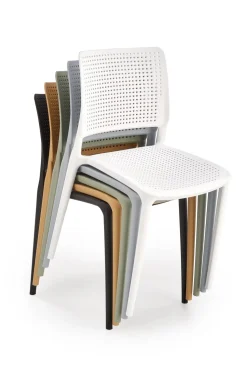 Krzesło Sylie białe