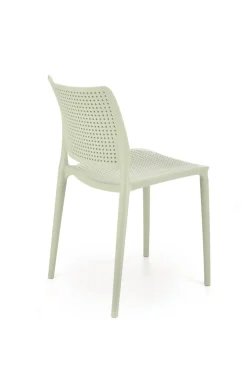 Krzesło Sylie miętowe