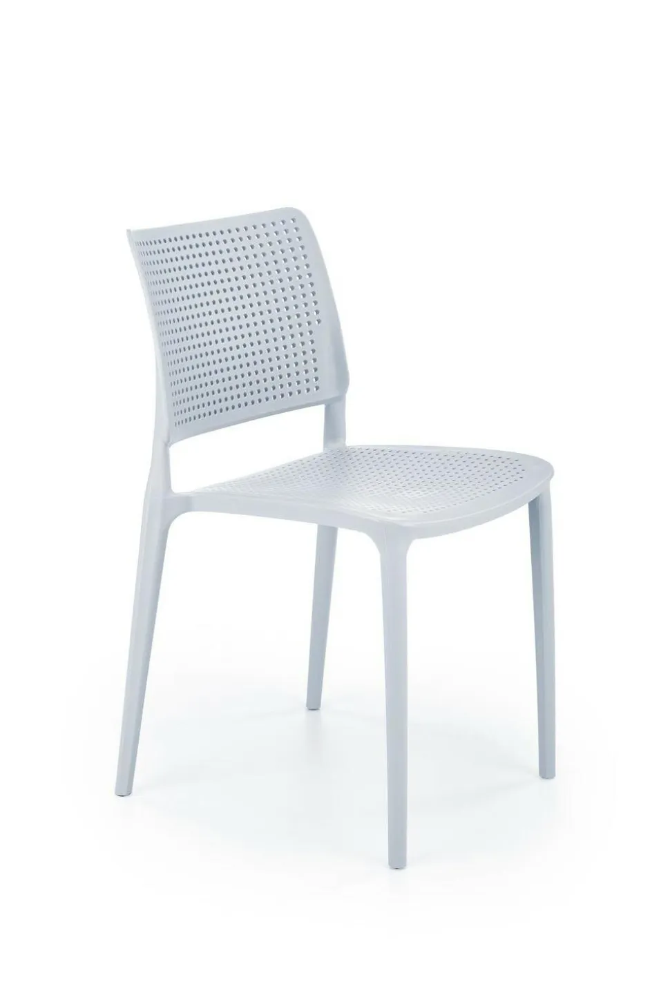 Krzesło Sylie niebieskie