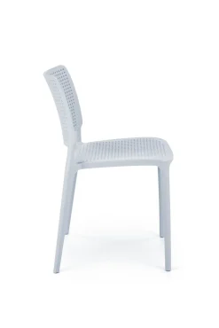 Krzesło Sylie niebieskie