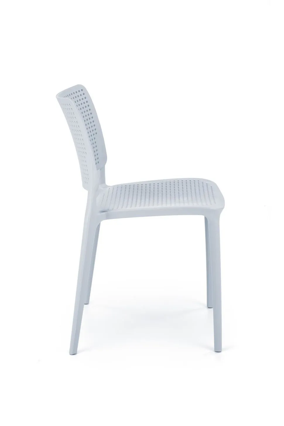 Krzesło Sylie niebieskie