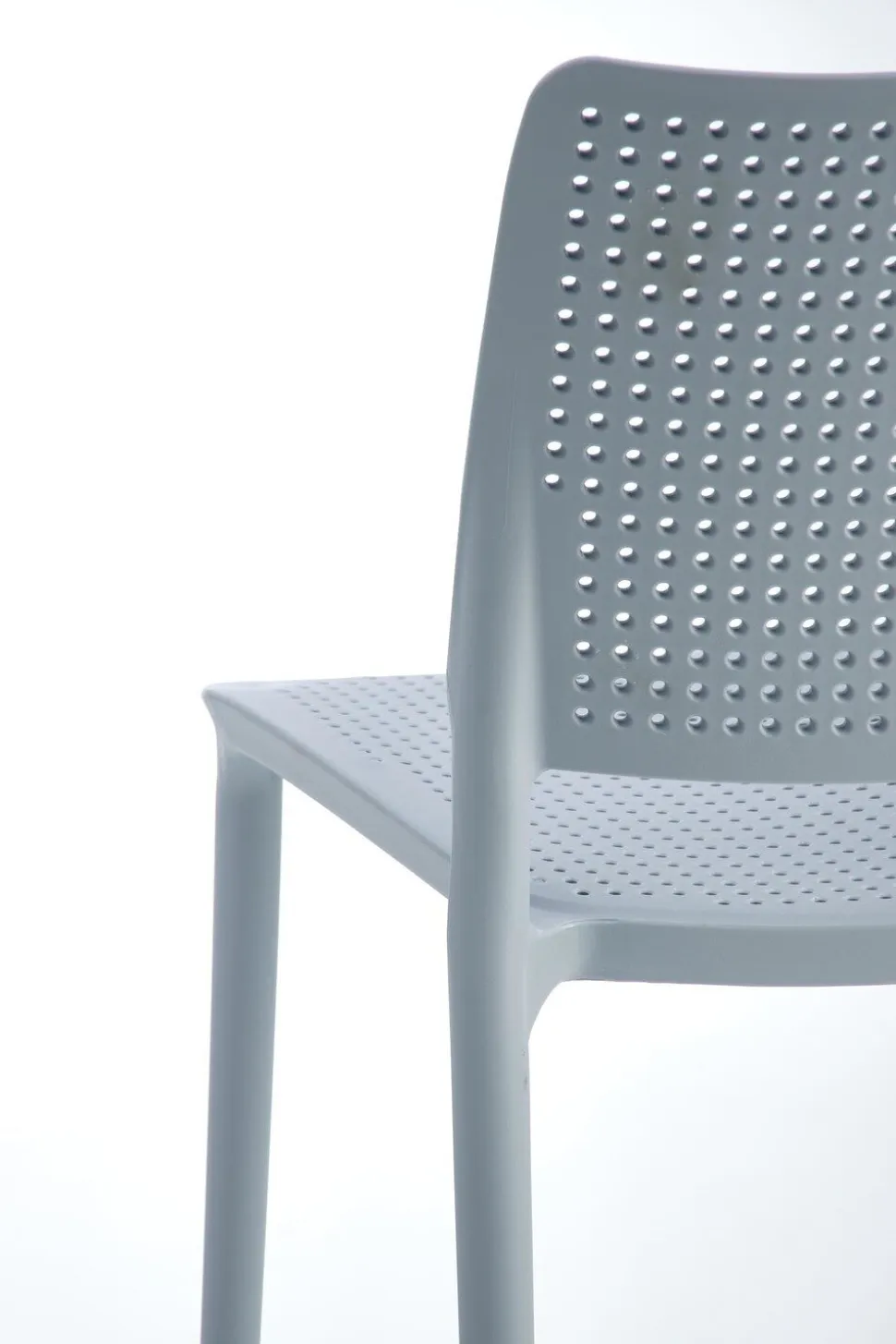 Krzesło Sylie niebieskie