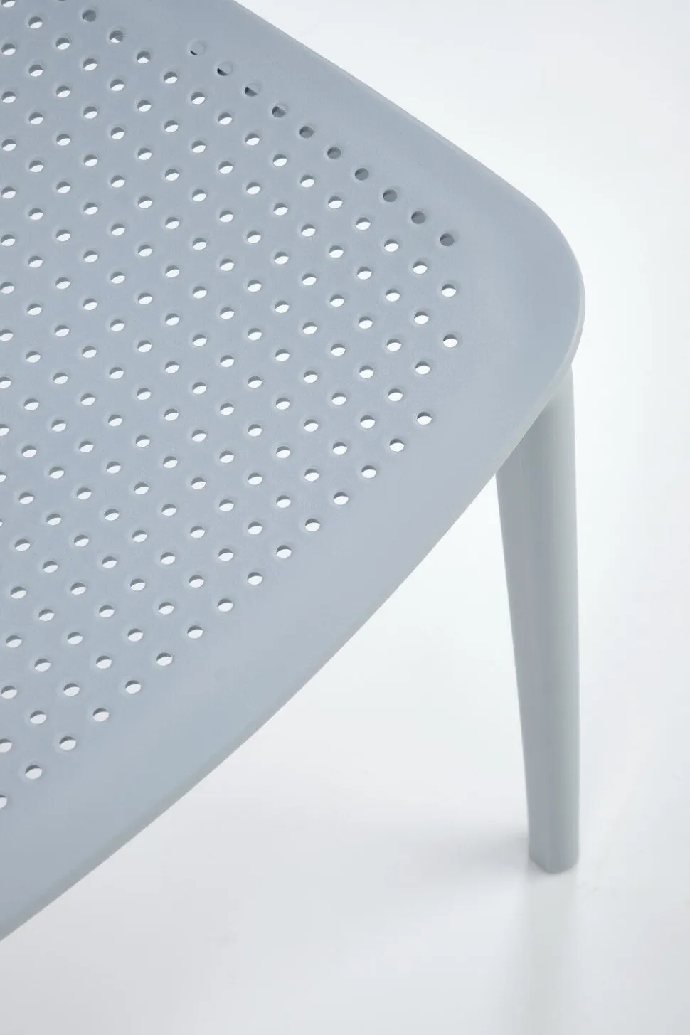 Krzesło Sylie niebieskie