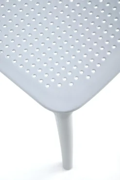 Krzesło Sylie niebieskie