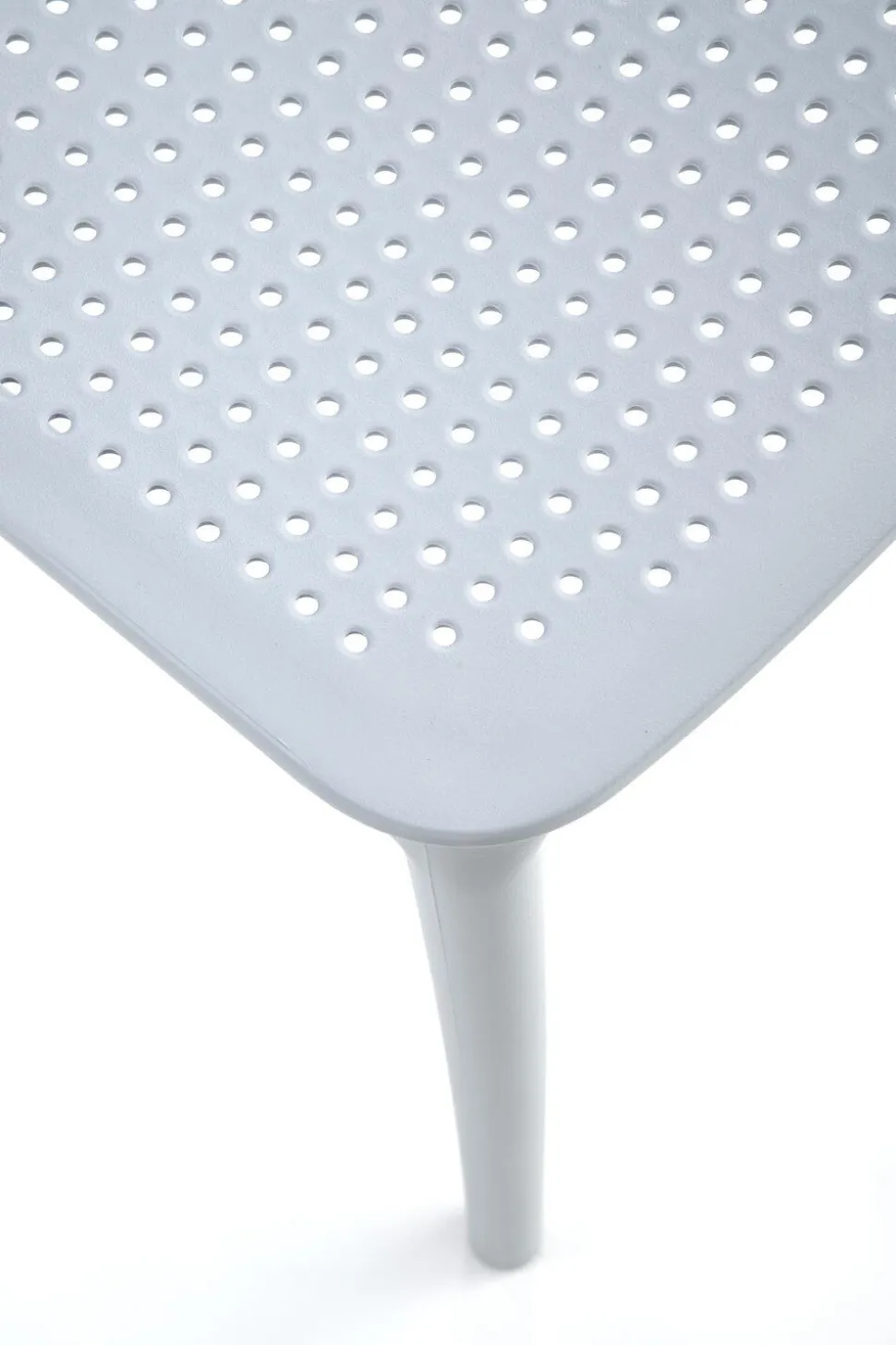 Krzesło Sylie niebieskie