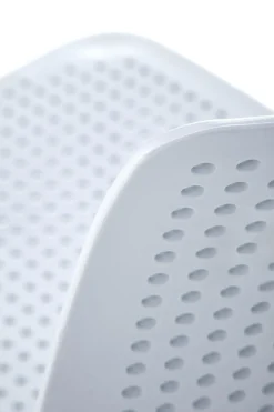 Krzesło Sylie niebieskie