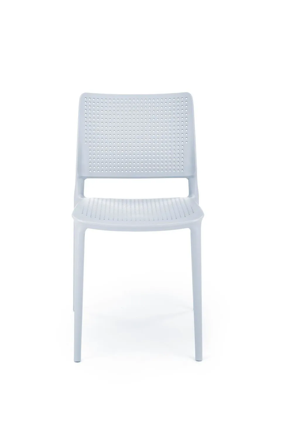 Krzesło Sylie niebieskie