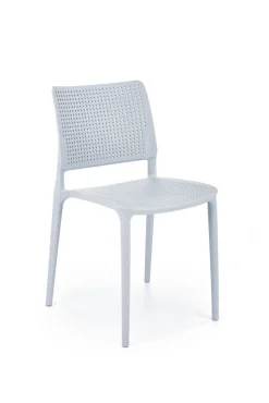 Krzesło Sylie niebieskie