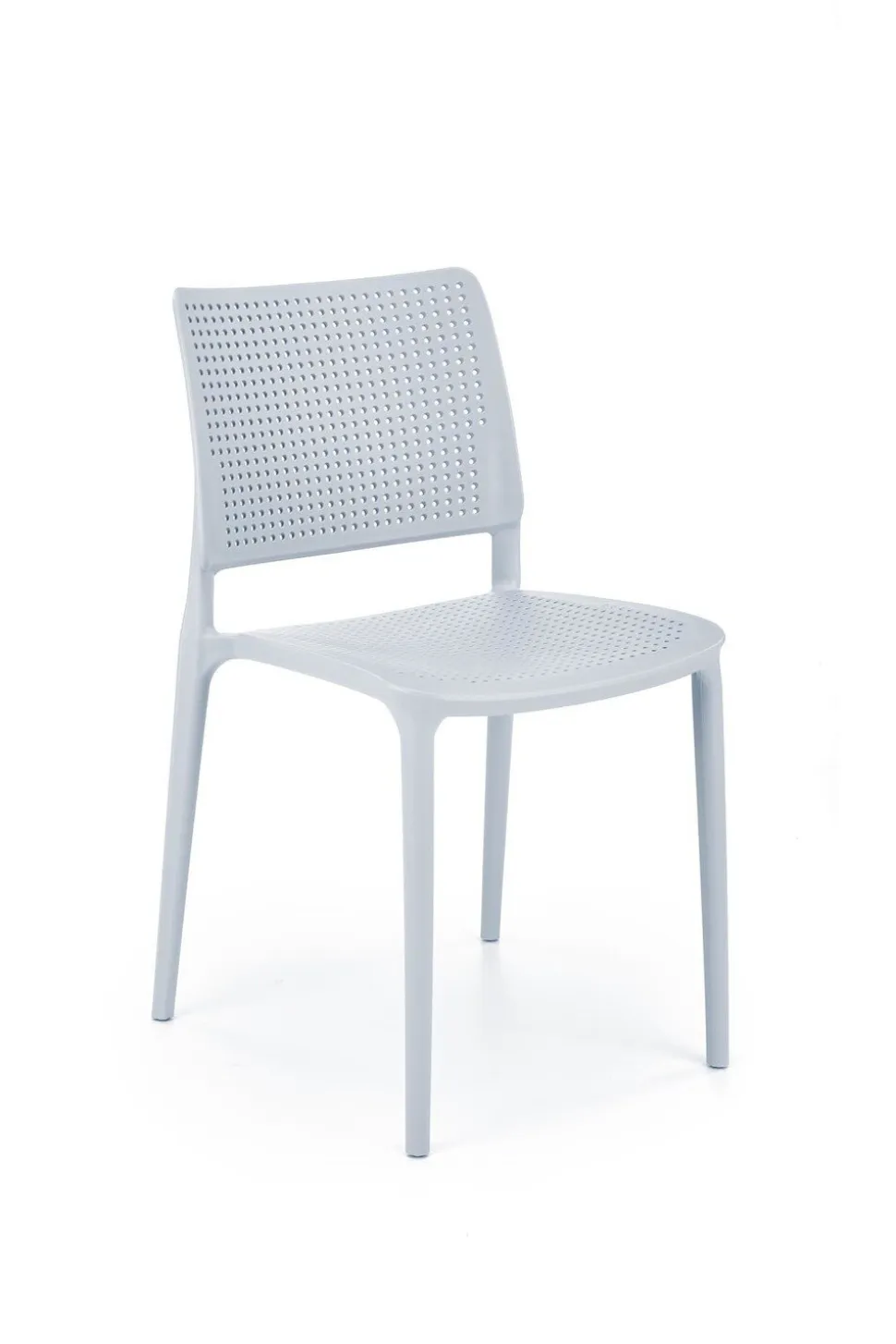 Krzesło Sylie niebieskie