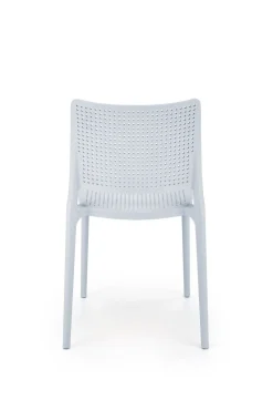 Krzesło Sylie niebieskie