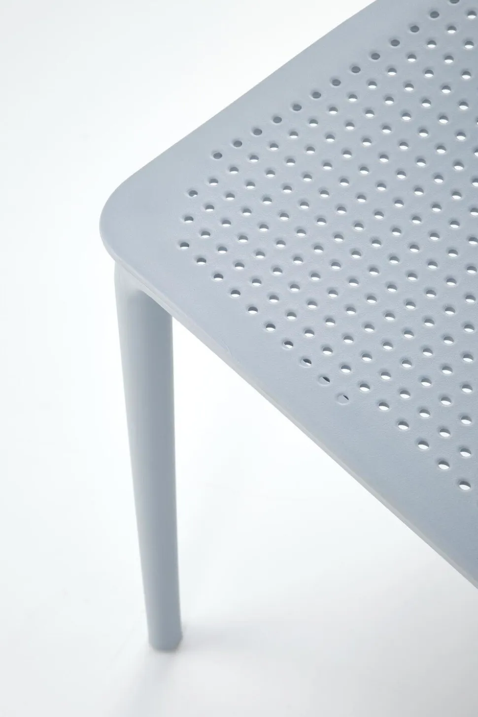 Krzesło Sylie niebieskie