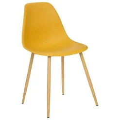 Krzesło Taho musztardowe