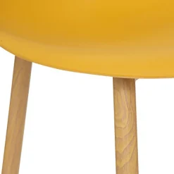 Krzesło Taho musztardowe