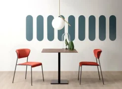 Krzesło tapicerowane Lisa zielony/złoty