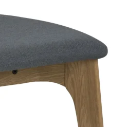 Krzesło Taxi naturalny/ szare drewniane