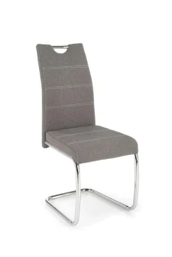 Krzesło Tenesse szare