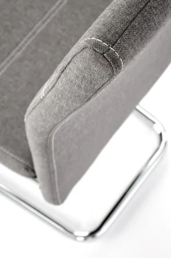 Krzesło Tenesse szare