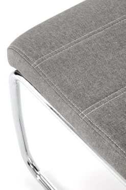 Krzesło Tenesse szare