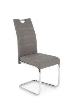 Krzesło Tenesse szare