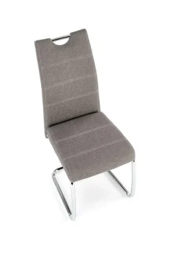 Krzesło Tenesse szare