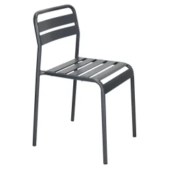 Krzesło Terra antracytowe