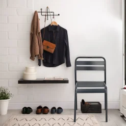 Krzesło Terra antracytowe